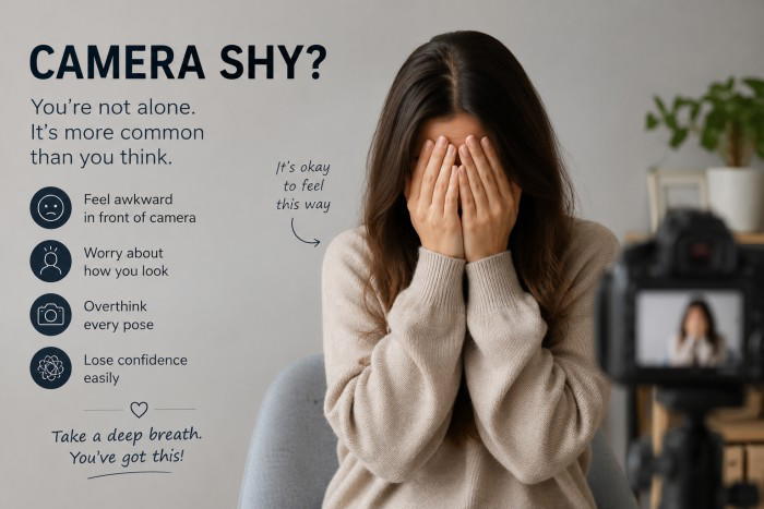 Camera Shy to Camera Ready: Best Poses, Grooming & Outfit Tips for Headshots